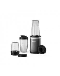 Philips Blender | HR2767/00 | Tabletop | 1000 W | Jar material Plastic | Jar capacity 0.3 + 0.5 + 0.7 L | Ice crushing | Black