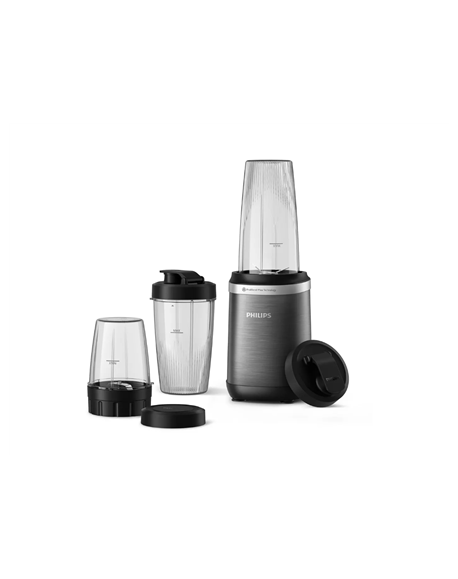 Philips Blender | HR2767/00 | Tabletop | 1000 W | Jar material Plastic | Jar capacity 0.3 + 0.5 + 0.7 L | Ice crushing | Black