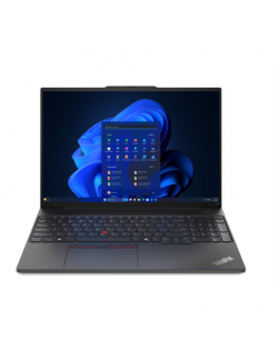 Lenovo | ThinkPad E16 Gen 2 | Black | 16 " | IPS | WUXGA | 1920 x 1200 pixels | Anti-glare | AMD Ryzen 5 | 7535HS | 16 GB | SO-D