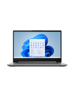 Lenovo IdeaPad 3 17IAU7 | Arctic Grey | 17.3 " | TN | HD+ | 1600 x 900 pixels | Anti-glare | Intel Pentium Gold | 8505 | 4 GB | Soldered DDR4 | SSD 128 GB | Intel UHD Graphics | Windows 11 Home | 802.11ac | Bluetooth version 5.1 | Keyboard language English | Warranty 24 month(s) | Battery warranty 12 month(s)