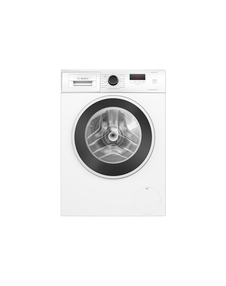 Bosch Washing Machine | WGE0240ASN | Energy efficiency class A | Front loading | Washing capacity 7 kg | 1400 RPM | Depth 63 cm 