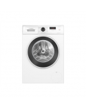 Bosch Washing Machine | WGE0240ASN | Energy efficiency class A | Front loading | Washing capacity 7 kg | 1400 RPM | Depth 63 cm | Width 60 cm | Display | LED | White