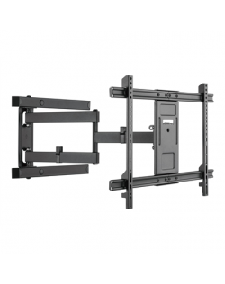 Gembird WM-80ST-05 TV wall mount (full-motion), 37" - 80'' | Gembird