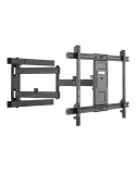 Gembird WM-80ST-05 TV wall mount (full-motion), 37" - 80'' | Gembird