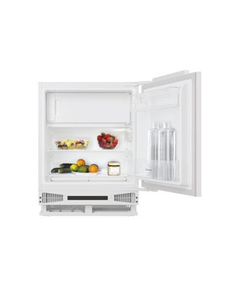 Candy Refrigerator | CM4SE68W | Energy efficiency class E | Built-in | Larder | Height 82.6 cm | Fridge net capacity 95 L | Free