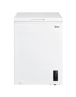 Midea Freezer | MDRC152FEE01 | Energy efficiency class E | Chest | Free standing | Height 85 cm | Total net capacity 99 L | Whit