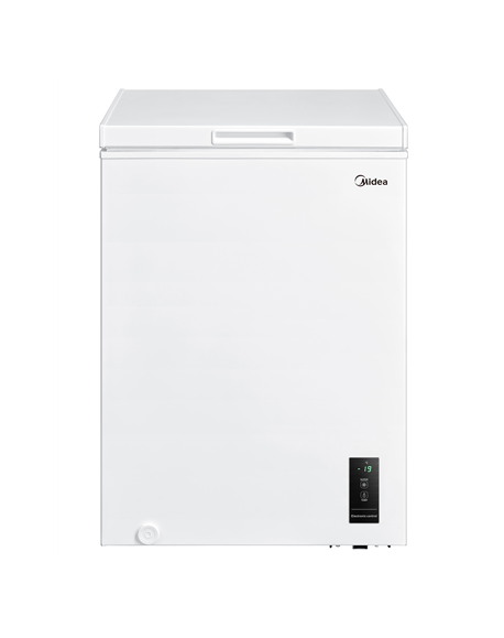 Midea Freezer | MDRC152FEE01 | Energy efficiency class E | Chest | Free standing | Height 85 cm | Total net capacity 99 L | Whit