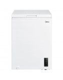 Midea Freezer | MDRC152FEE01 | Energy efficiency class E | Chest | Free standing | Height 85 cm | Total net capacity 99 L | White