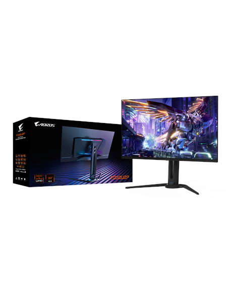 Gigabyte | AORUS FO32U2P EK1 | 31.5 " | UHD | 16:9 | 240 Hz | 0.03 ms | 3840 x 2160 pixels | 250 cd/m² | HDMI ports quantity 2 |