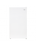 Midea Refrigerator | MDRD142FGE01 | Energy efficiency class E | Free standing | Larder | Height 86 cm | Fridge net capacity 93 L | 41 dB | White