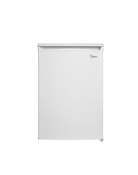 Midea Refrigerator | MDRD168FGE01 | Energy efficiency class F | Free standing | Larder | Height 84.5 cm | Fridge net capacity 97