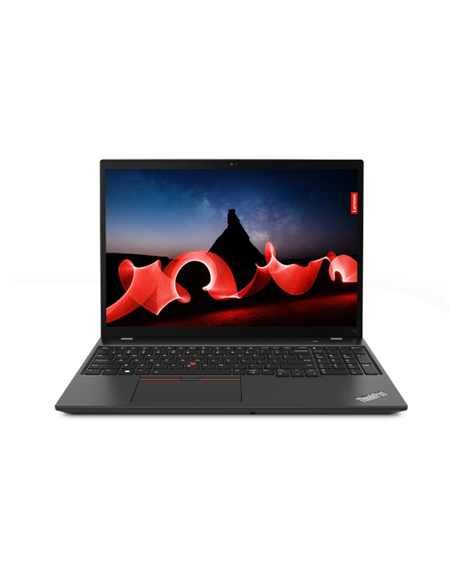 ThinkPad T16 Gen 2 | Thunder Black | 16 " | IPS | WUXGA | 1920 x 1200 pixels | Anti-glare | AMD Ryzen 5 PRO | 7540U | 16 GB | So