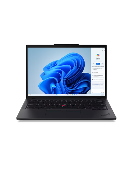 ThinkPad T14 Gen 5 | Black | 14 " | IPS | WUXGA | 1920 x 1200 pixels | Anti-glare | Intel Core U7 | 155U | 64 GB | SO-DIMM DDR5 