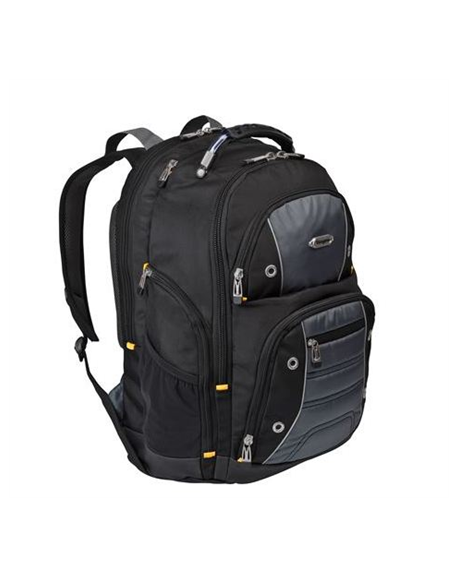 Targus Drifter Fits up to size 15.6 ", Black/Grey, Backpack, Shoulder strap