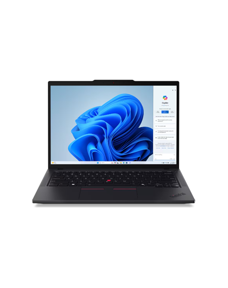 ThinkPad T14 Gen 5 | Black | 14 " | IPS | WUXGA | 1920 x 1200 pixels | Anti-glare | AMD Ryzen 7 PRO | 8840U | 32 GB | SO-DIMM DD