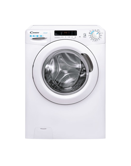 Washing Machine | CS4 1262DE/1-S | Energy efficiency class D | Front loading | Washing capacity 6 kg | 1200 RPM | Depth 45 cm | 