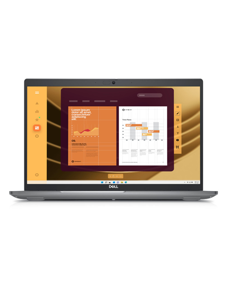 Latitude 5550 | 15.6 " | IPS | FHD | 1920 x 1080 pixels | Anti-glare | Intel Ultra 7 | 165H | 16 GB | DDR5 | SSD 512 GB | Intel 