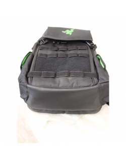 SALE OUT. Razer Tactical 15.6" Backpack, DEMO | Tactical | Fits up to size 14 " | Backpack | Black/Green | DEMO | Shoulder strap