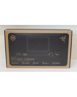 SALE OUT. Razer Chroma Key Light for Streaming, UNPACKED, USED, SCRATCHED | Razer Chroma Key Light | UNPACKED, USED, SCRATCHED