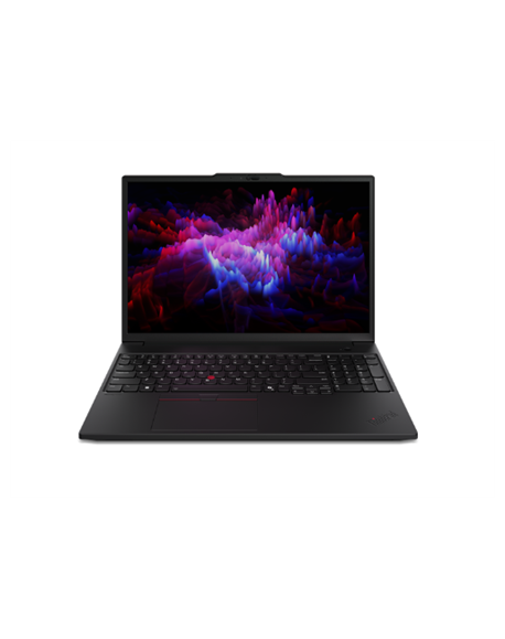 ThinkPad P16s Gen 3 | Black | 16 " | OLED | WQUXGA | 3840 x 2400 pixels | Anti-reflection | Intel Core U7 | 165H | 32 GB | SO-DI