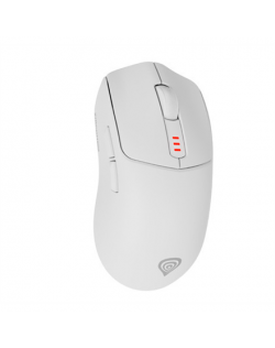 Zircon 500 | Wireless/Wired | Gaming Mouse | 2.4 GHz, Bluetooth, USB | White