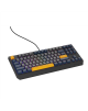 THOR 230 | Mechanical Gaming Keyboard | Wired | US | Naval Blue Negative | USB Type-A | Outemu Panda