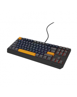 THOR 230 | Mechanical Gaming Keyboard | Wired | US | Naval Blue Positive | USB Type-A | Outemu Panda