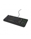 THOR 230 | Mechanical Gaming Keyboard | Wired | US | Black | USB Type-A | Outemu Brown