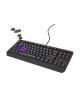 THOR 230 | Mechanical Gaming Keyboard | Wired | US | Black | USB Type-A | Outemu Brown