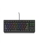 THOR 230 | Mechanical Gaming Keyboard | Wired | US | Black | USB Type-A | Outemu Brown