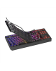 THOR 230 | Mechanical Gaming Keyboard | Wired | US | Black | USB Type-A | Outemu Brown