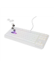 THOR 230 | Mechanical Gaming Keyboard | Wired | US | White | USB Type-A | Outemu Brown