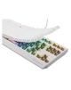 THOR 230 | Mechanical Gaming Keyboard | Wired | US | White | USB Type-A | Outemu Brown