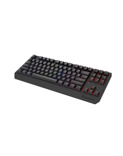 THOR 230 | Mechanical Gaming Keyboard | Wireless | US | Black | 2.4 GHz, Bluetooth, USB | Outemu Red