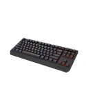 THOR 230 | Mechanical Gaming Keyboard | Wireless | US | Black | 2.4 GHz, Bluetooth, USB | Outemu Red