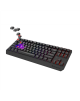 THOR 230 | Mechanical Gaming Keyboard | Wireless | US | Black | 2.4 GHz, Bluetooth, USB | Outemu Red