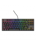 THOR 303 | Mechanical Gaming Keyboard | Wired | US | Black | USB Type-A | Outemu Brown