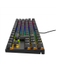 THOR 303 | Mechanical Gaming Keyboard | Wired | US | Black | USB Type-A | Outemu Brown