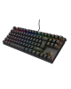 THOR 303 | Mechanical Gaming Keyboard | Wired | US | Black | USB Type-A | Outemu Brown