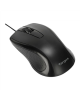 Targus Full-Size Optical Antimicrobial Wired Mouse | Mouse | Full-Size Optical Antimicrobial | Wired | Black