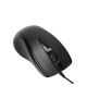 Targus Full-Size Optical Antimicrobial Wired Mouse | Mouse | Full-Size Optical Antimicrobial | Wired | Black