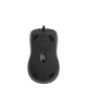 Targus Full-Size Optical Antimicrobial Wired Mouse | Mouse | Full-Size Optical Antimicrobial | Wired | Black