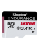 Kingston Endurance 95R 128 GB, Micro SD, Flash memory class 10