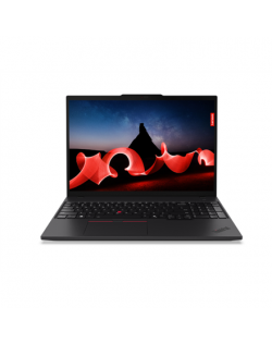 ThinkPad T16 Gen 3 | Black | 16 " | IPS | WUXGA | 1920 x 1200 pixels | Anti-glare | Intel Core U7 | 155U | 32 GB | SO-DIMM DDR5 