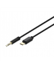 USB type-C to Stereo 3.5 mm AUX Cable