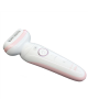 Epilator | SES9000 Silk-epil 9 SkinSpa | Operating time (max) 50 min | Number of power levels 2 | Wet & Dry | White/Pink