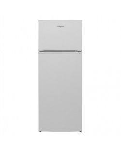 Refrigerator | GODRDD0144GW8AE | Energy efficiency class E | Free standing | Double Door | Height 145 cm | Fridge net capacity 1