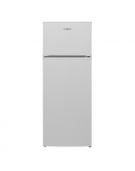 Refrigerator | GODRDD0144GW8AE | Energy efficiency class E | Free standing | Double Door | Height 145 cm | Fridge net capacity 171 L | Freezer net capacity 42 L | 41 dB | White