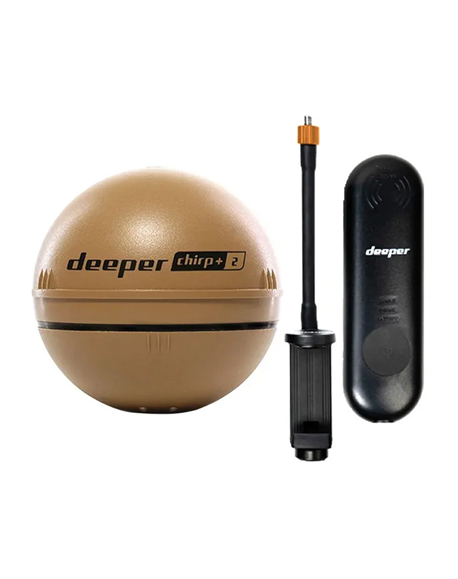 Smart Sonar CHIRP+2 and Range Extender (Shore kit) | Sonar | Yes | Desert sand/Black