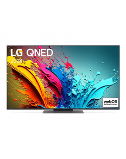 QNED TV | 55QNED87T3B | 55 | Smart TV | webOS 24 | 4k UHD | Black